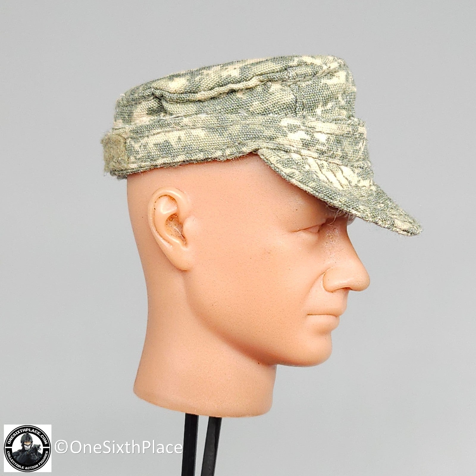1:6 scale Toy Soldier  ACU Camo Patrol Cap Hat for 12" Figures