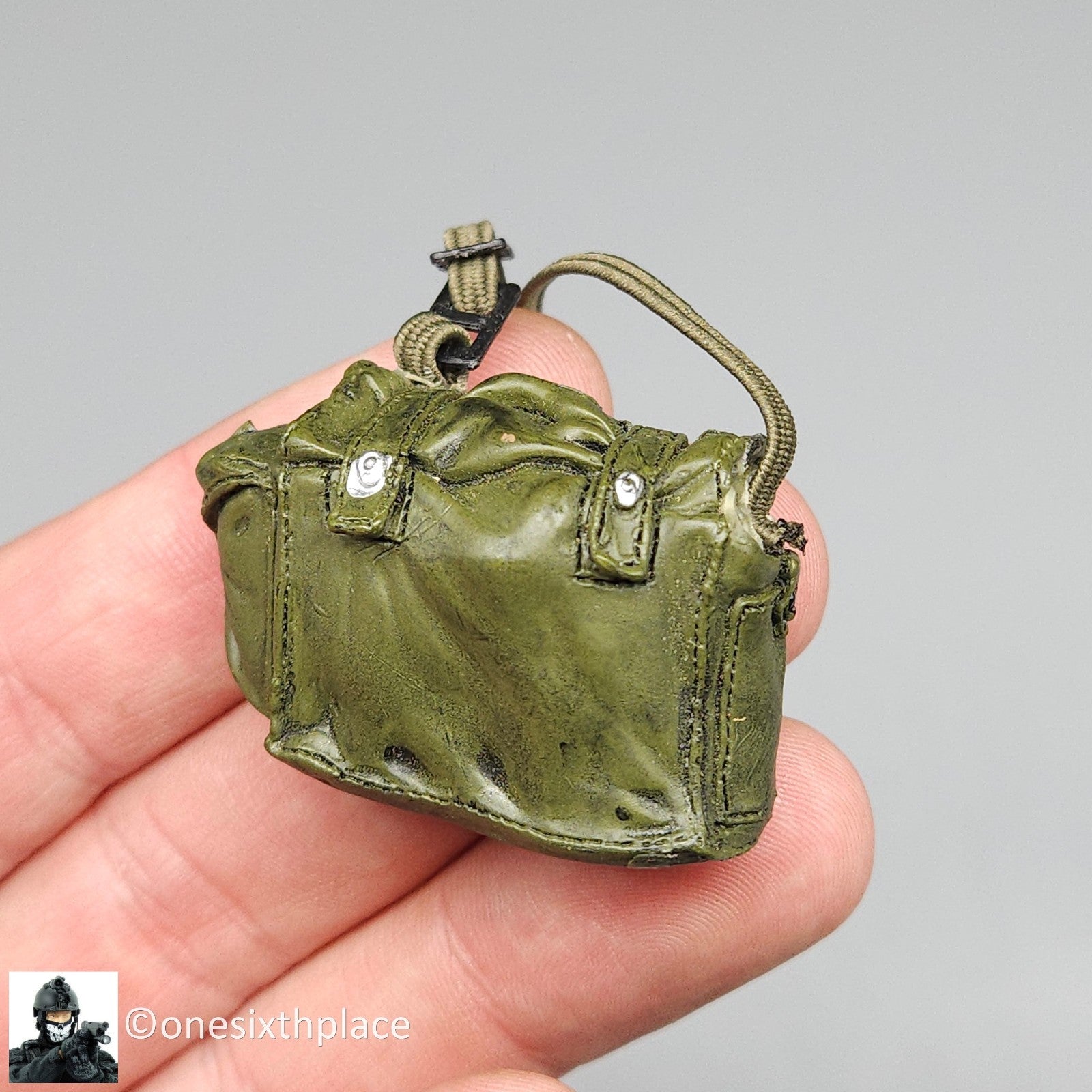 1:6 Ultimate Soldier Russian Spetsnaz Gas Mask Pouch for 12" Figures