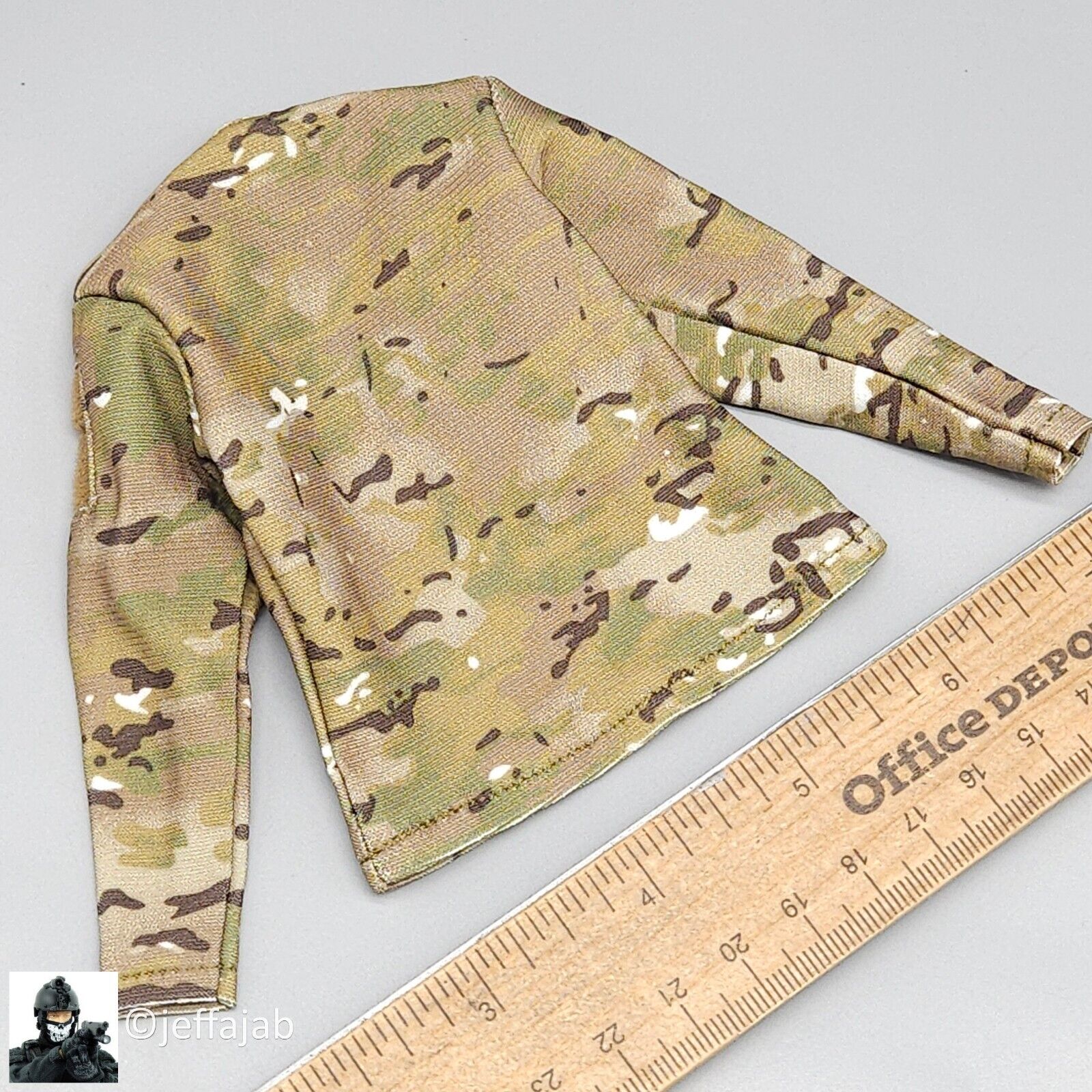 1:6 Easy & Simple 10th Special Forces Group Multicam Boss Rugby Shirt