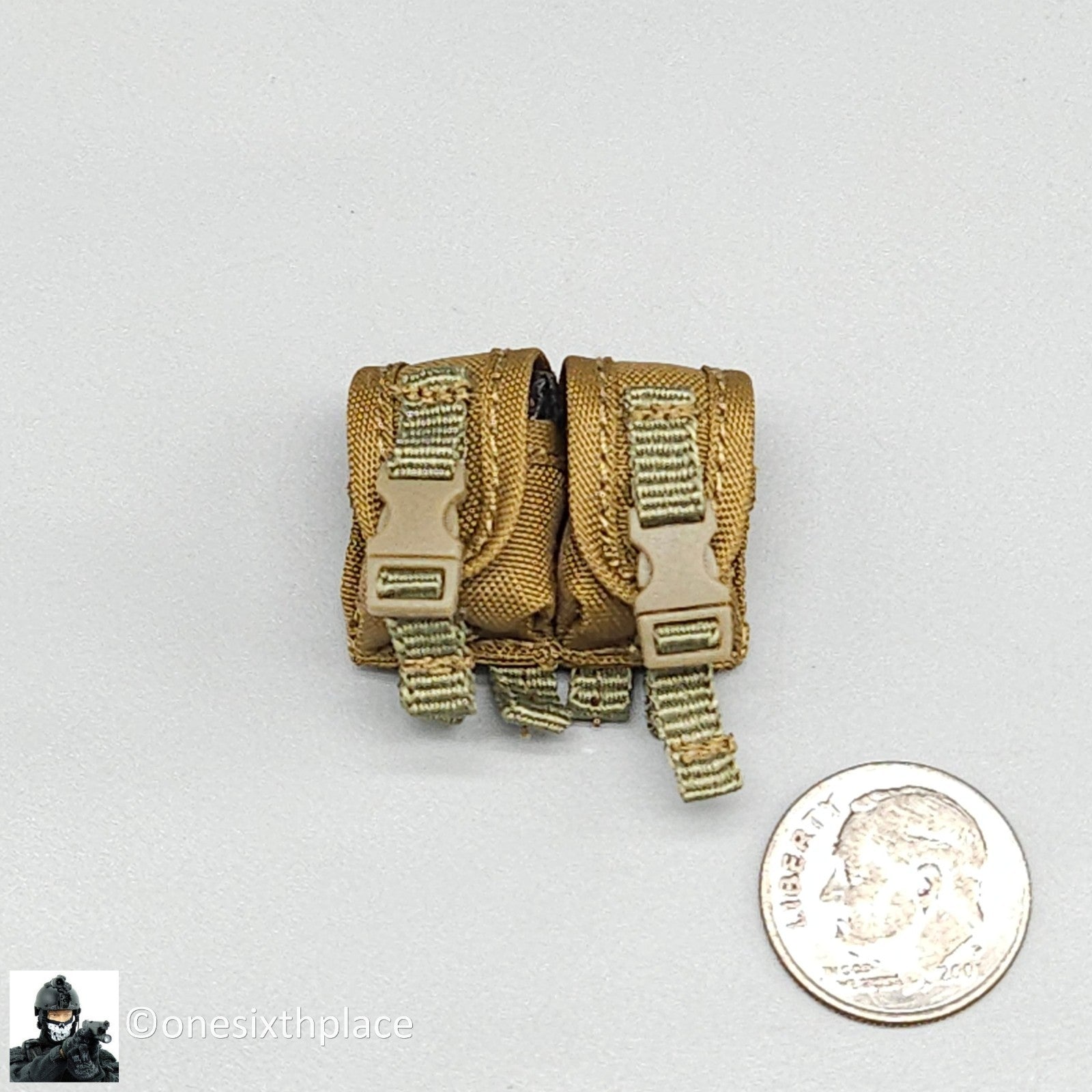 1:6 scale Easy & Simple Russian ALPHA Team Leader Double Grenade Pouch