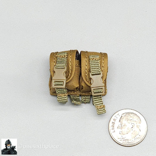 1:6 scale Easy & Simple Russian ALPHA Team Leader Double Grenade Pouch