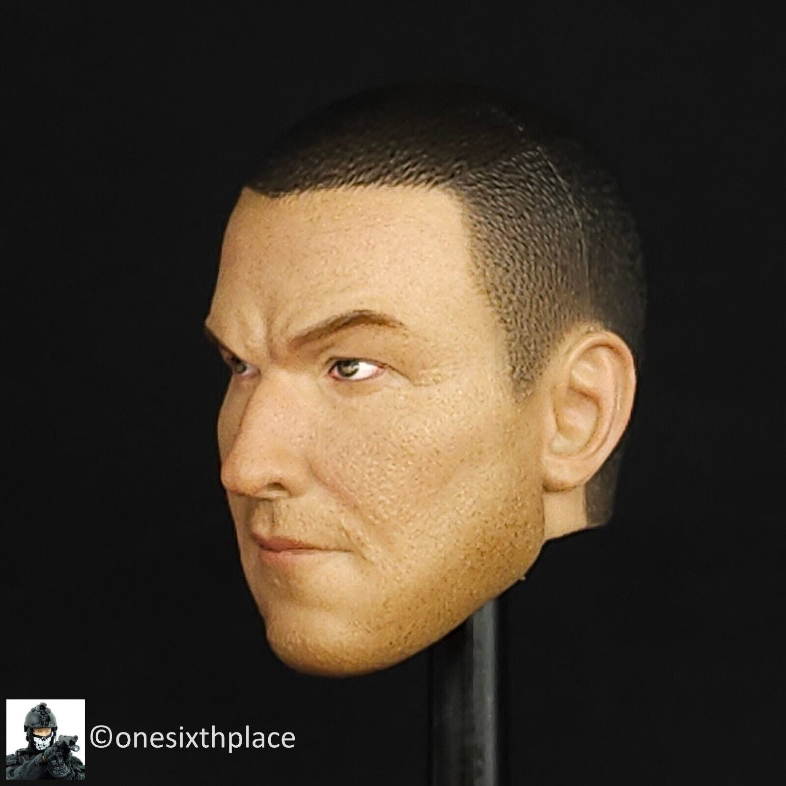 1:6 Easy & Simple Russian Rapid Response Unit SOBR Male Head Sculpt 12" Figures