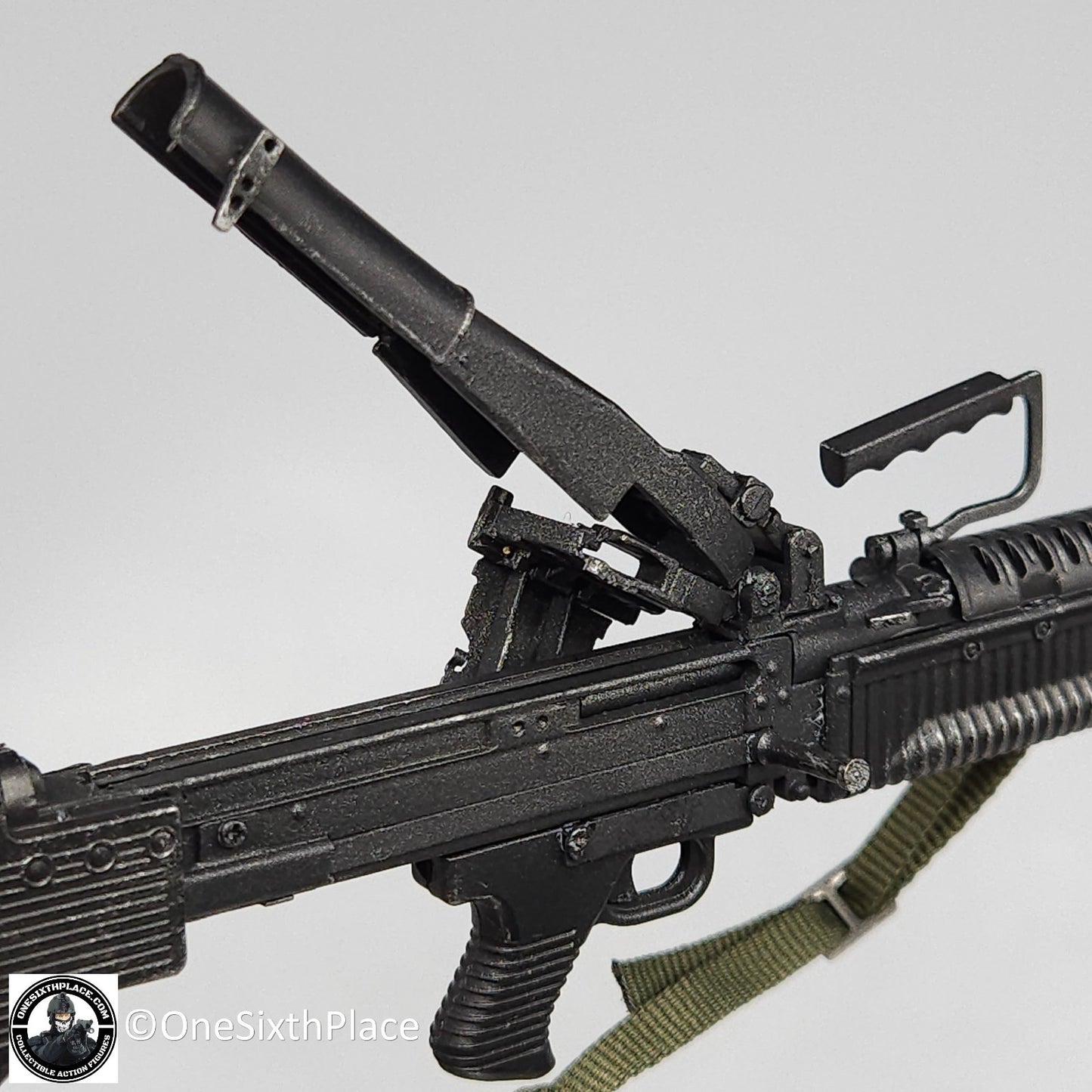 1:6 scale DiD Vietnam US Army Colonel James Metal M60 Machine Gun for 12" Figure