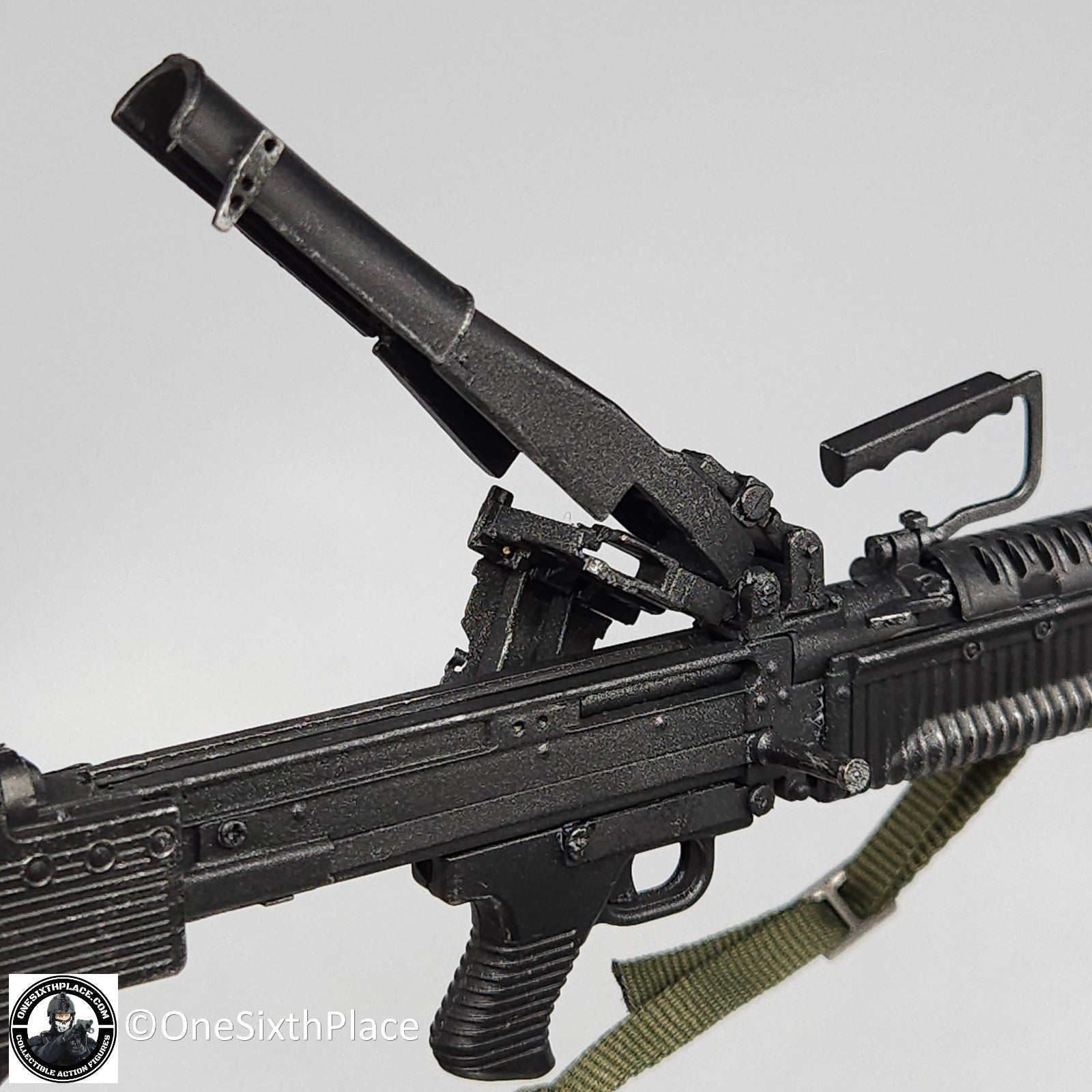 1:6 scale DiD Vietnam US Army Colonel James Metal M60 Machine Gun for 12" Figure