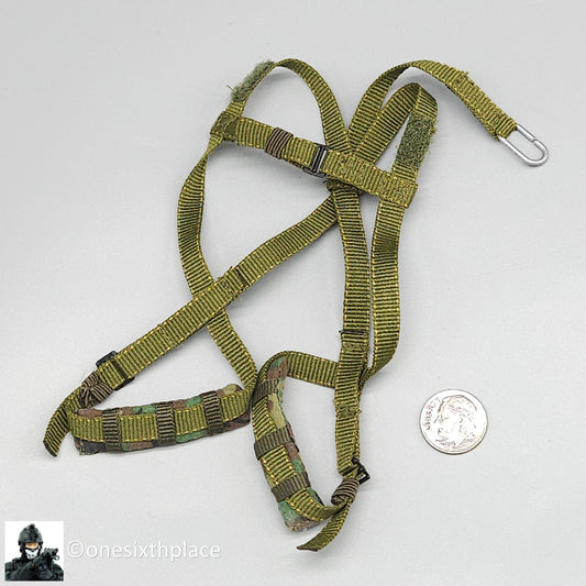 1:6 scale BBI 26th MEU Chopper STABO Rig Extraction Harness for 12" Figures