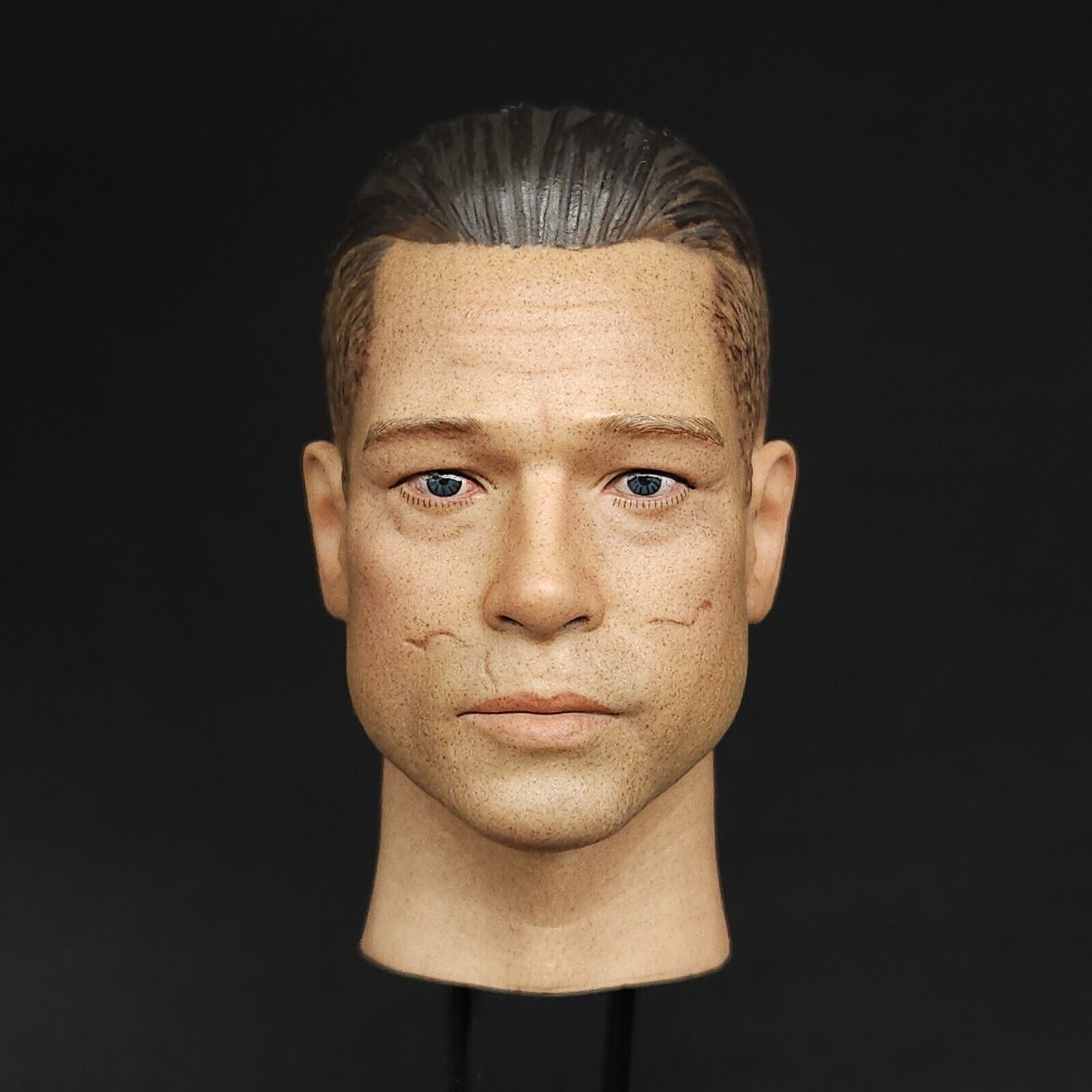 1:6 Mini Times US Army Special Forces Brad Pitt Male Head Sculpt 12" Figure Fury