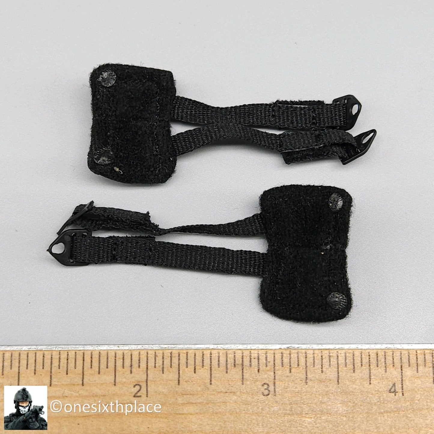 1:6 Soldier Story PUBG Battlegrounds Female Taego Knee Pads for 12" Figures