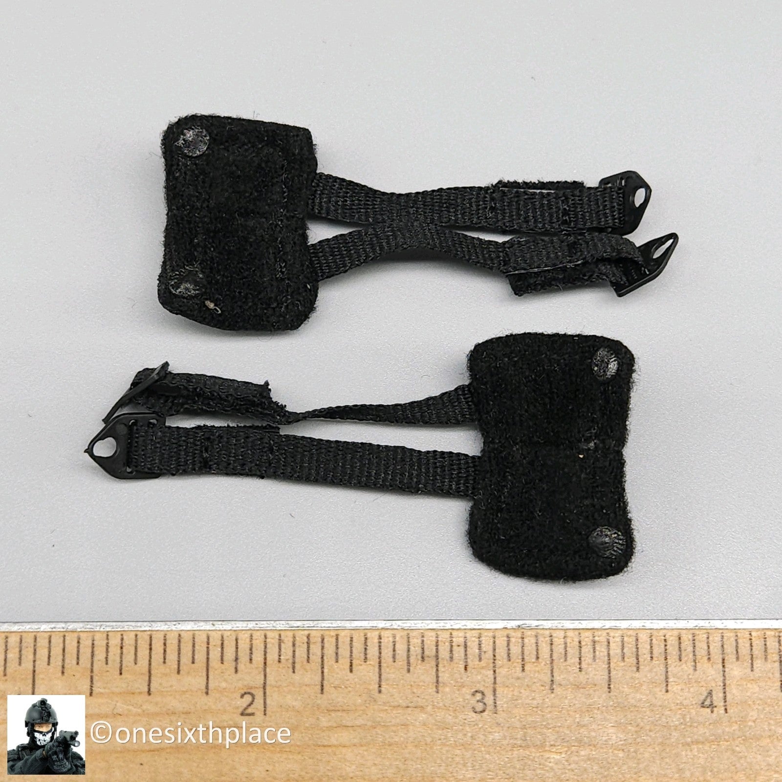1:6 Soldier Story PUBG Battlegrounds Female Taego Knee Pads for 12" Figures