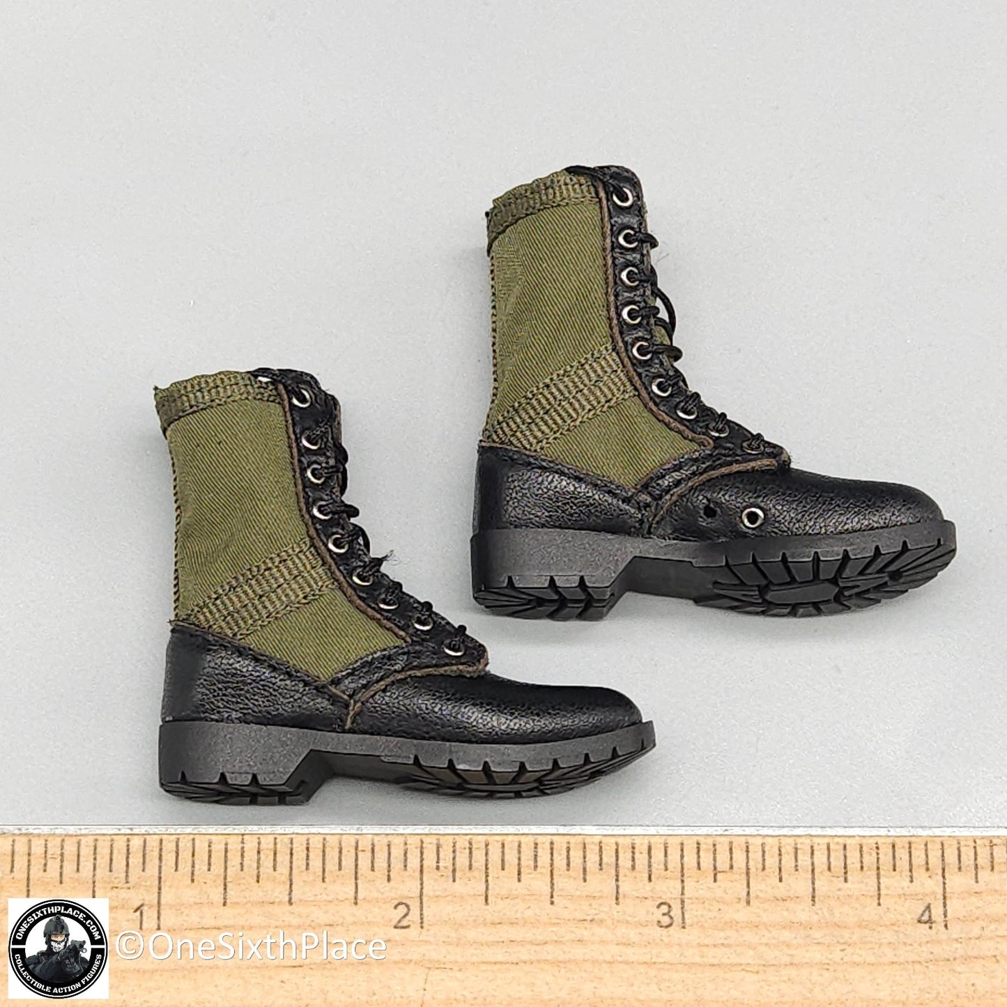 1:6 scale DiD Vietnam US Army Colonel James Jungle Boots for 12" Figures