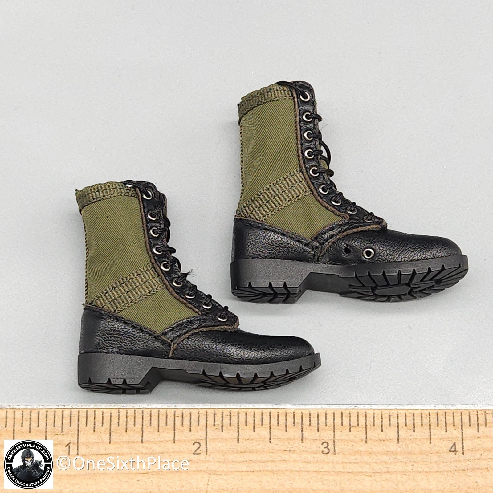 1:6 scale DiD Vietnam US Army Colonel James Jungle Boots for 12" Figures