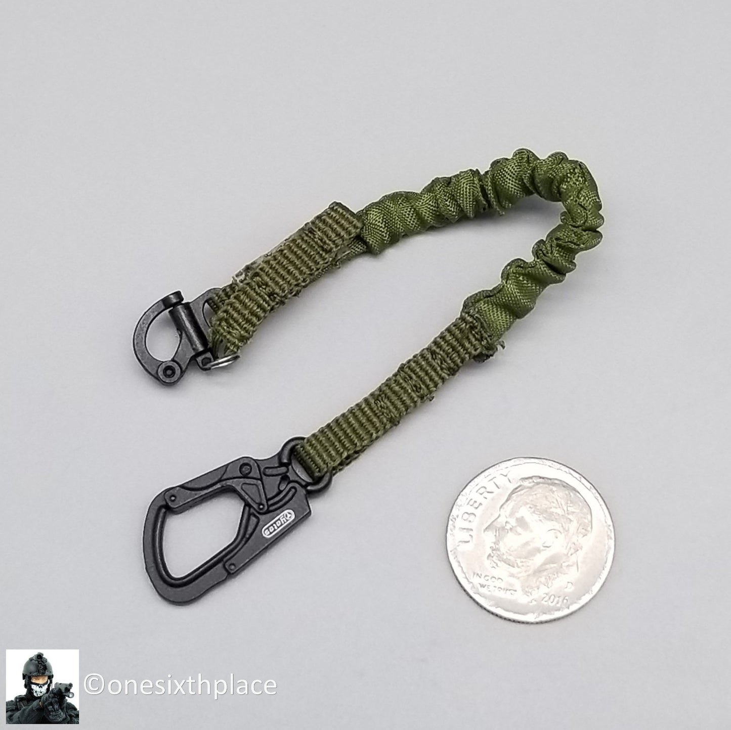 1:6 Easy & Simple NSWDG Infiltration Team Retention  Lanyard for 12" Figures