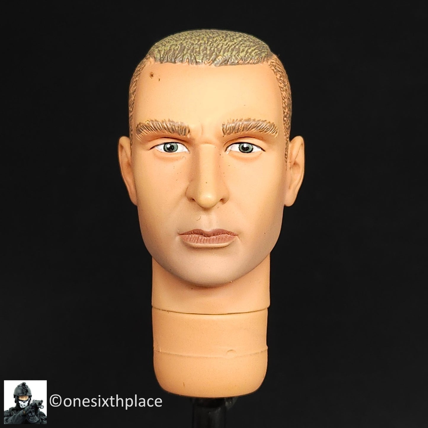 1:6 scale BBI G1 Male Head Sculpt w/ Neck #1 for 12" Figures
