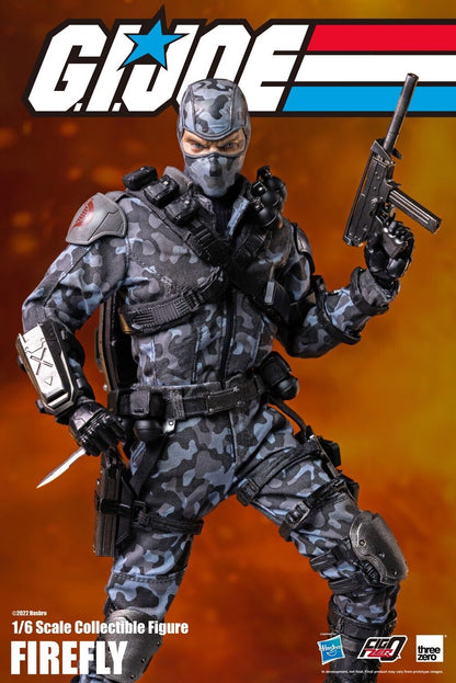 1:6 scale 3A ThreeZero GI Joe Firefly 12" Figure 3A-3Z0348 ThreeA