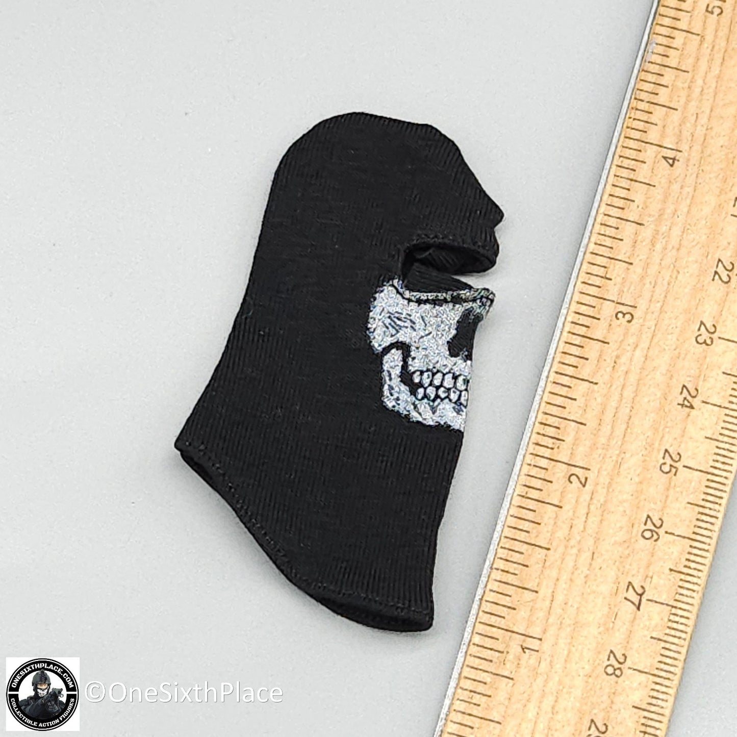 1:6 scale General's Armoury Bravo 7-1 Kill or Capture Skull Balaclava Mask