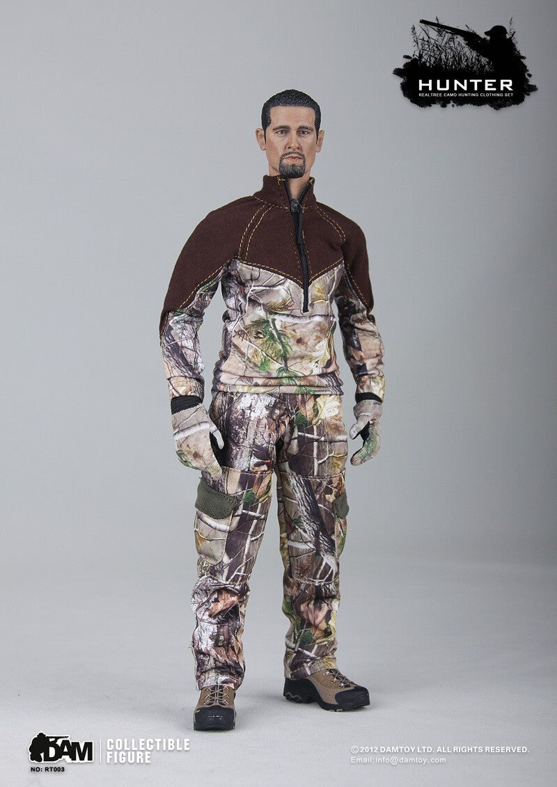 1:6 scale DamToys RealTree Camo Hunting Shirt for 12" Figures