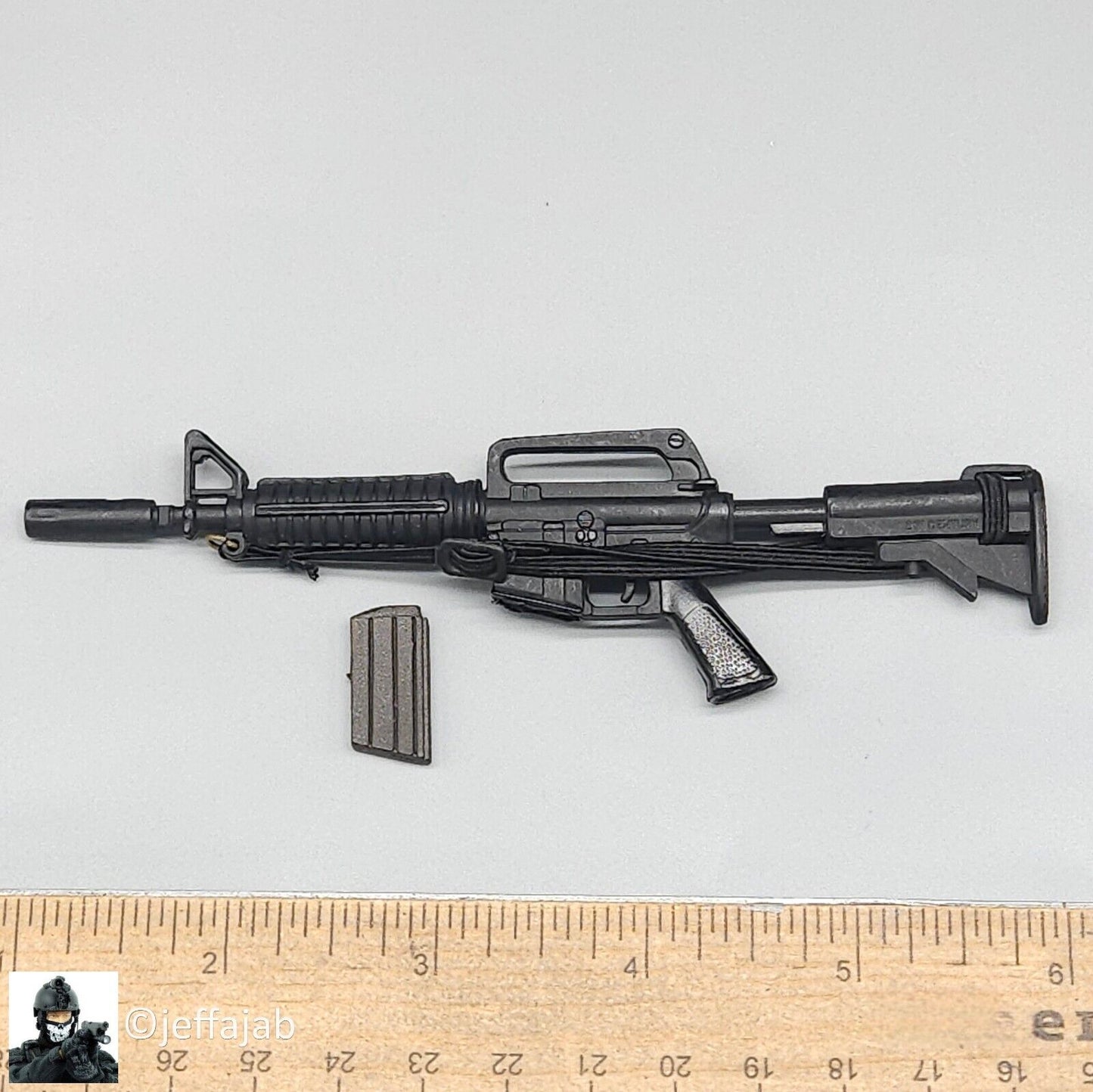 1:6 Ultimate Soldier Vietnam XM177 Car-15 Type M16 Rifle for 12" Figures