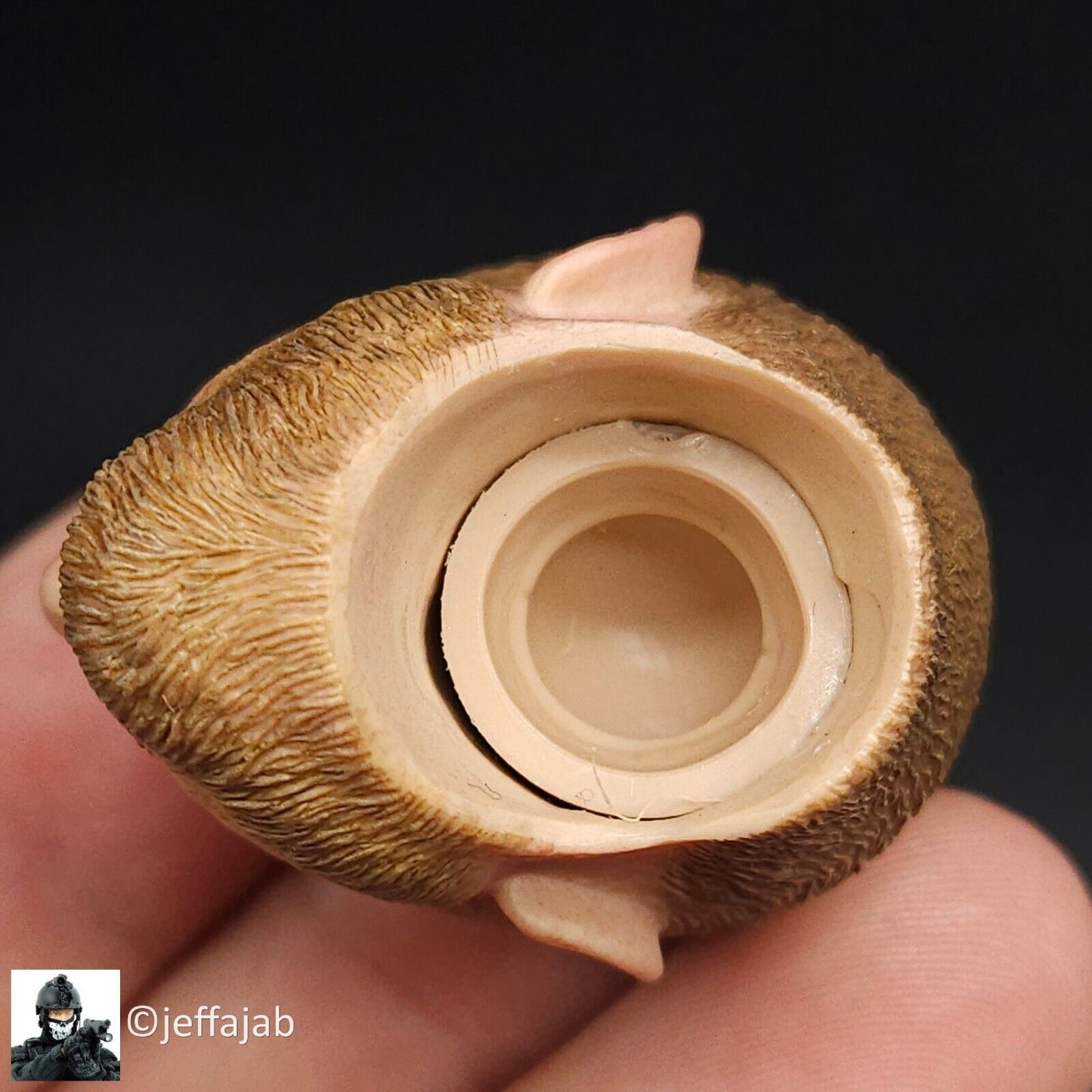 1:6 scale DamToys Navy SEAL Operation Red Wings Sniper Male Head Sculpt