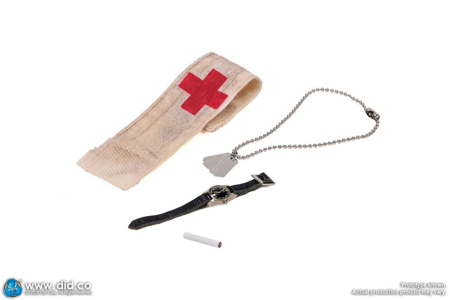 1:6 scale DiD WWII US 2nd Ranger Battalion Medic Wade Wrist Watch for 12" Figure