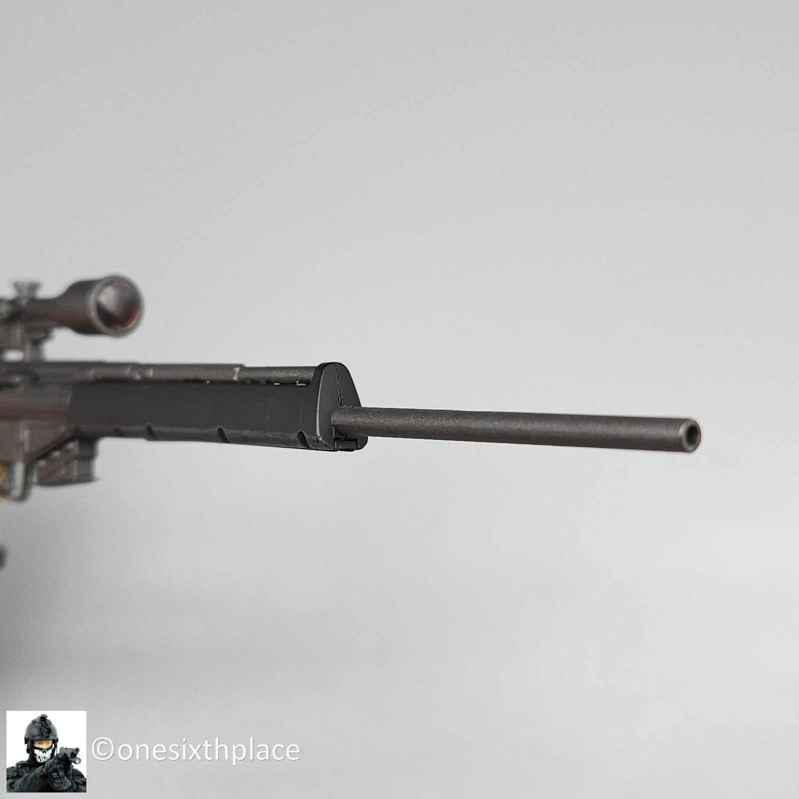 1:6 Hot Toys Jill Valentine HK PSG1 Sniper Rifle for 12" Figures