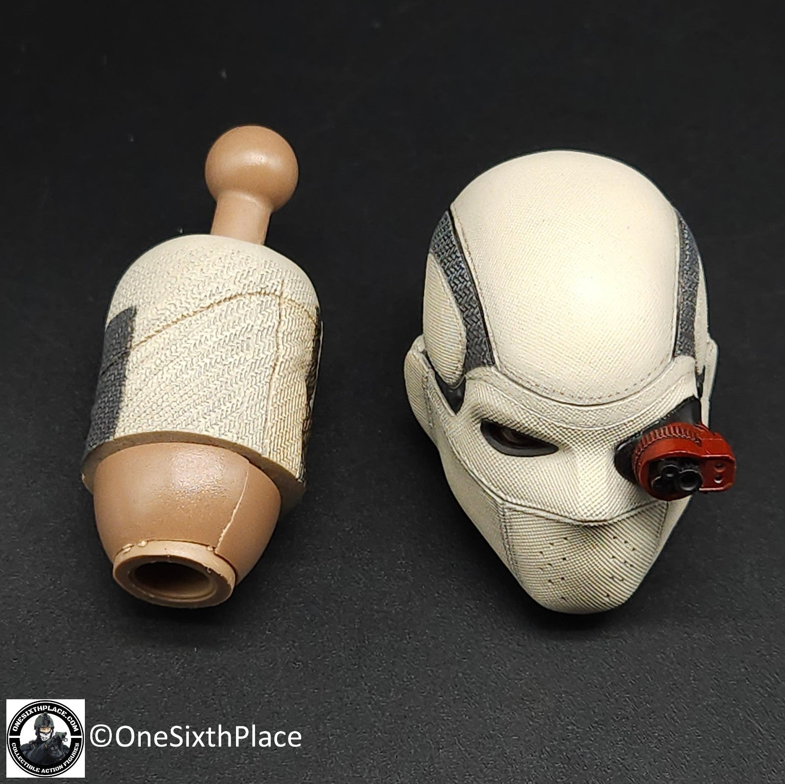 1:6 scale Hot Toys Deadshot Head Sculpt for 12" Figures MMS381