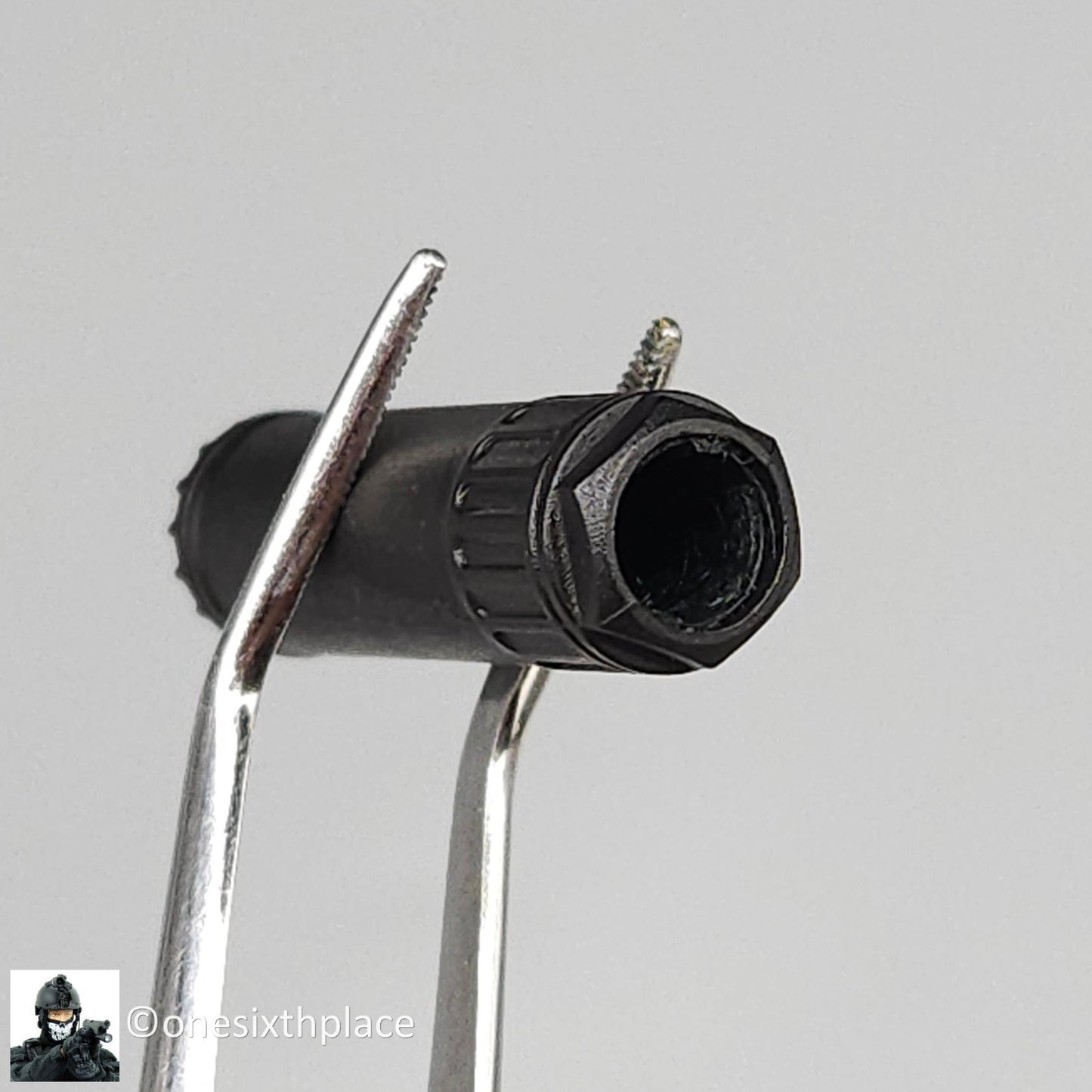 1:6 Easy & Simple PMC HXQD 556 Suppressor Rifle Accessory for 12" Figures