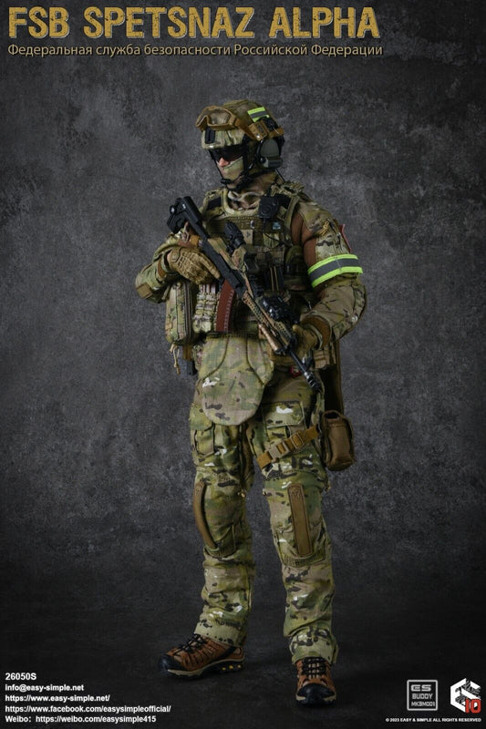 1:6 Easy & Simple 10th Anniv Russian FSB Spetsnaz ALPHA SPECIAL VER 12" Figure