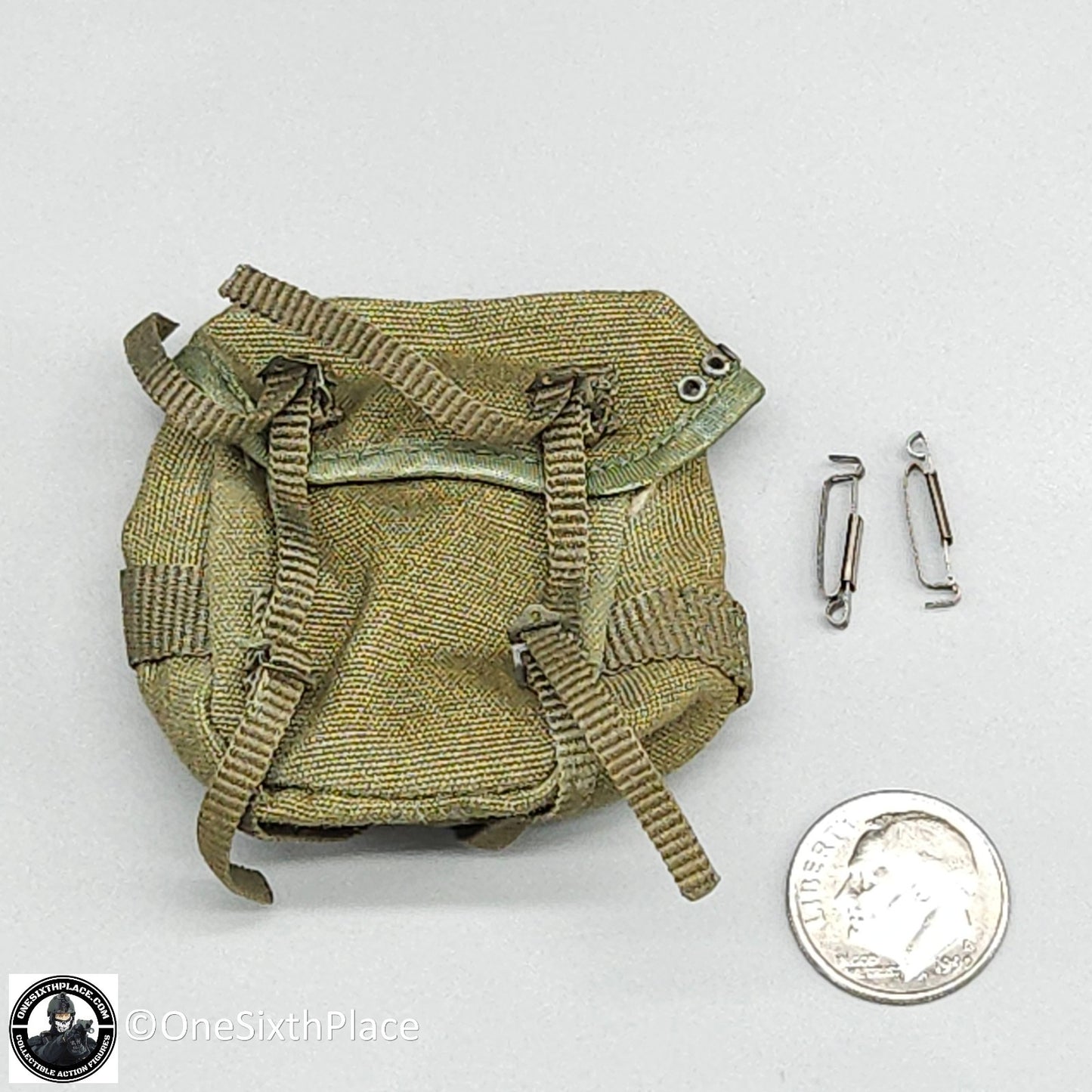 1:6 scale Whoho Toys Vietnam 173rd Airborne LRRP M56 Butt Pouch for 12" Figures
