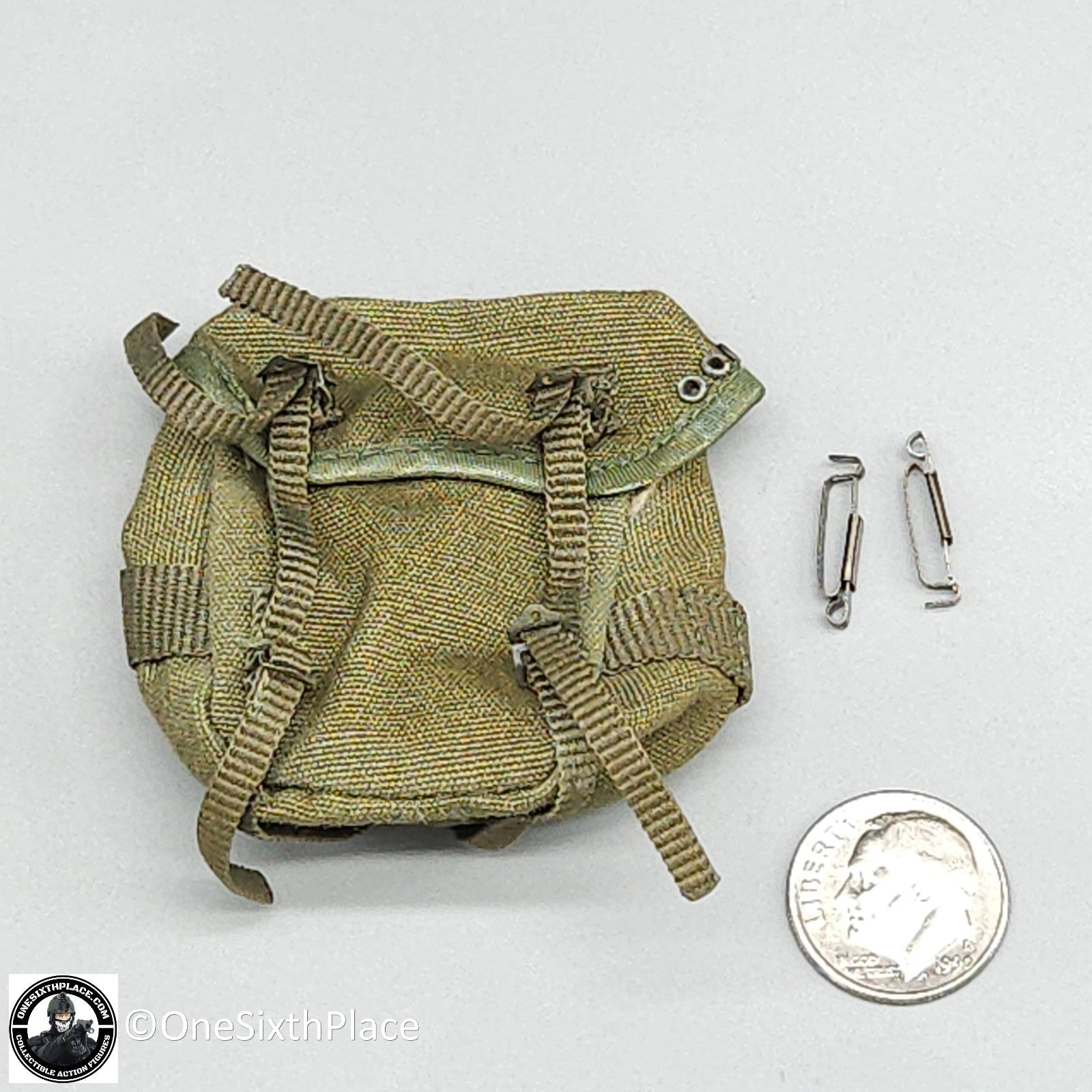1:6 scale Whoho Toys Vietnam 173rd Airborne LRRP M56 Butt Pouch for 12" Figures