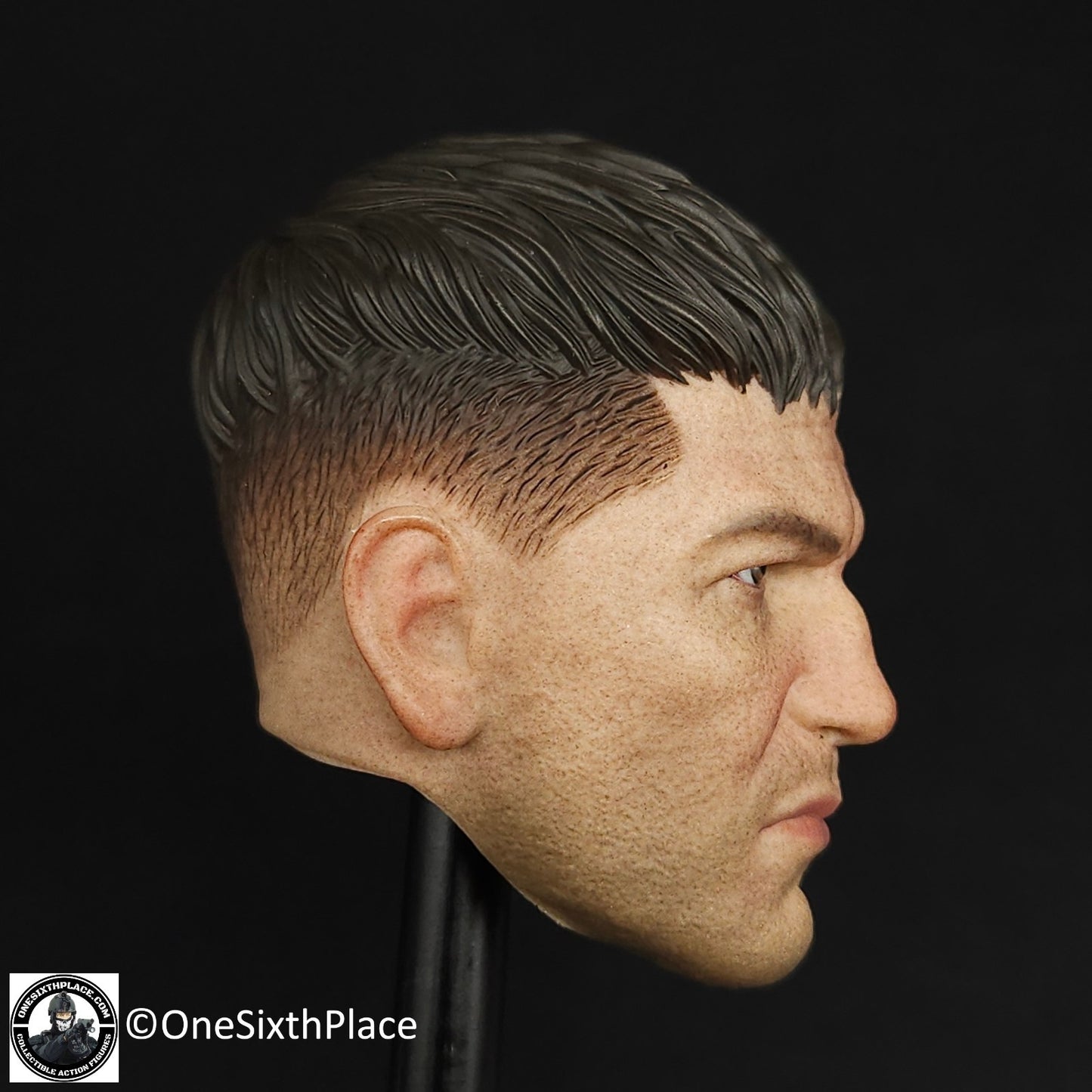 1:6 FacePool WWII US Tank Loader "Coon Ass" Male Head Sculpt 12" Figures