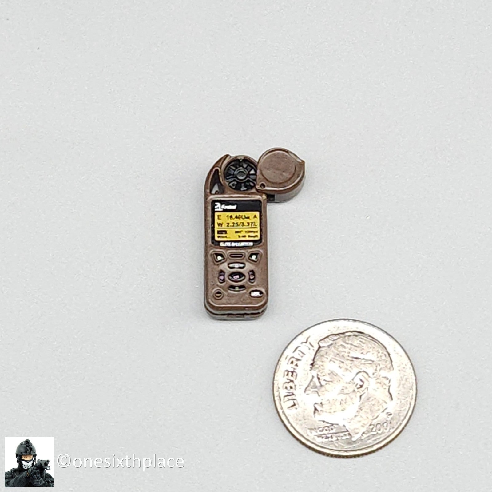 1:6 Easy & Simple Coalition Forces Sniper Weather Meter for 12" Figures 26065SC