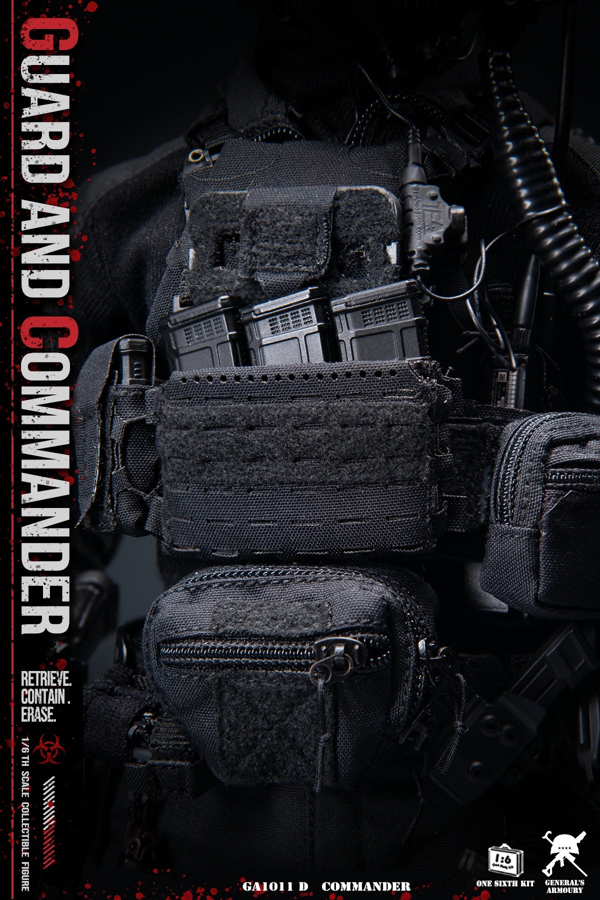 1:6 scale General's Armoury GA1011 Deluxe "Commander" 12" Figure (PREORDER)