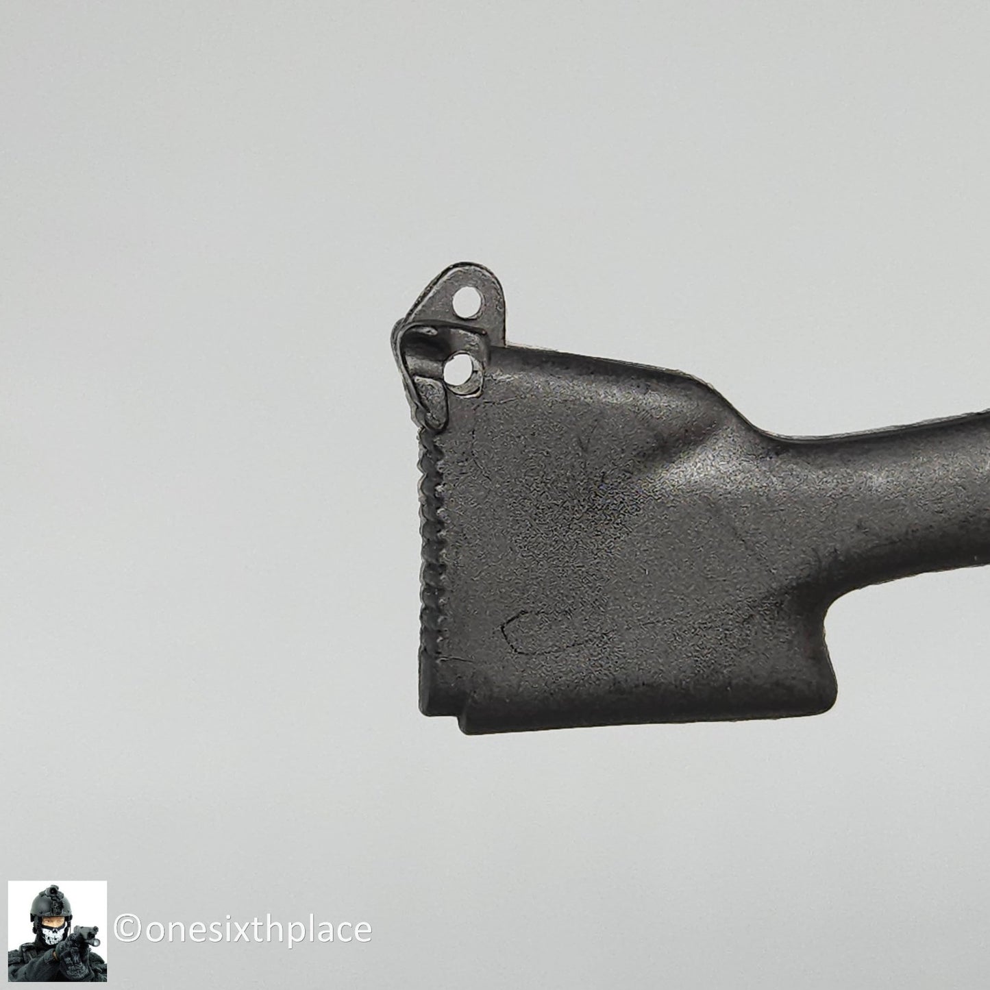 1:6 scale Hasbro GI Joe M249 SAW Machine Gun USED READ for 12" Figures