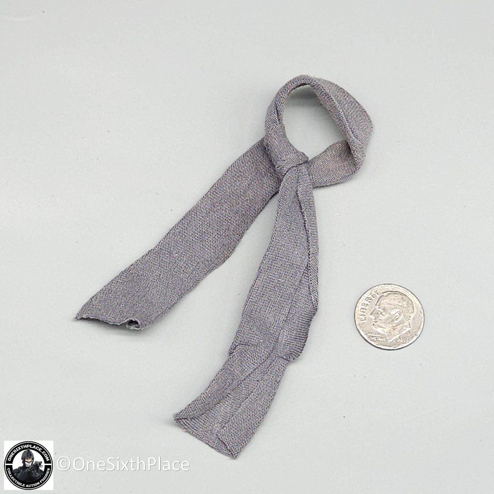 1:6 scale Dragon WWII German Volker Gray Scarf for 12" Figures