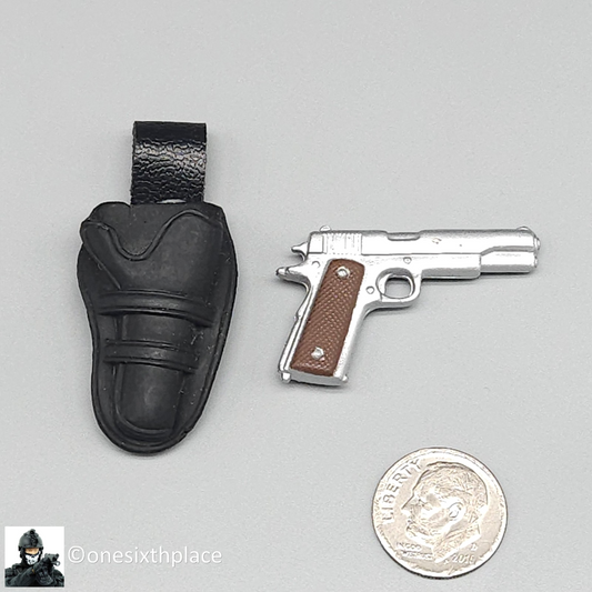 1:6 Ultimate Soldier US Vietnam Air Cavalry Pilot 1911 Pistol for 12" Figures