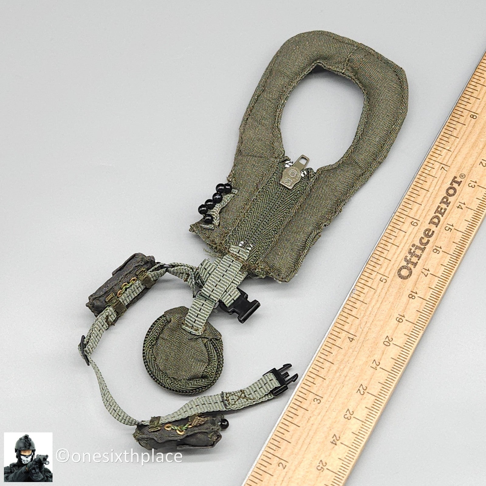 1:6 BBI SEAL Hawkeye VBSS Flotation Life Vest for 12" Figures Pilot