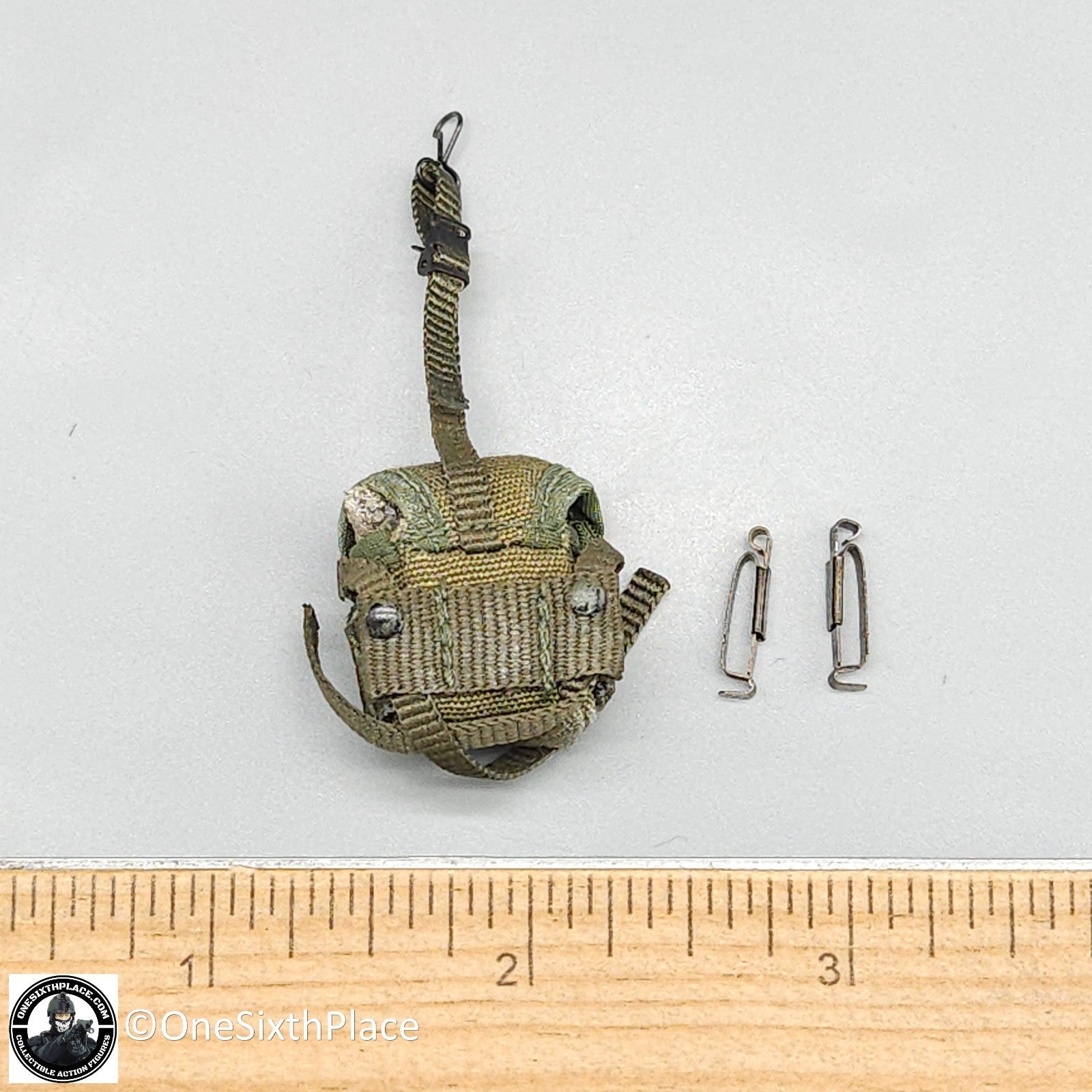 1:6 scale Whoho Toys Vietnam 173rd Airborne LRRP M56 Ammo Pouch for 12" Figures