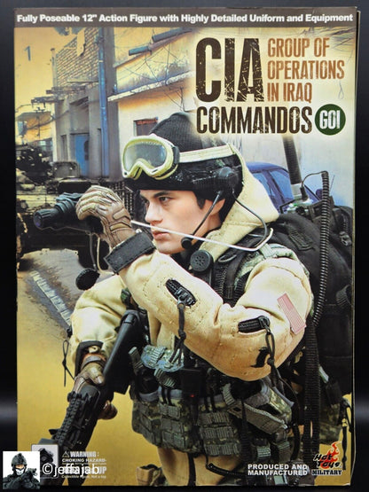 1:6 scale Hot Toys CIA Commandos Group of Operations in Iraq 12" Figure