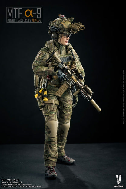 1:6 Very Cool Mobile Task Force Alpha-9 Female Multicam Belt for 12" Figures