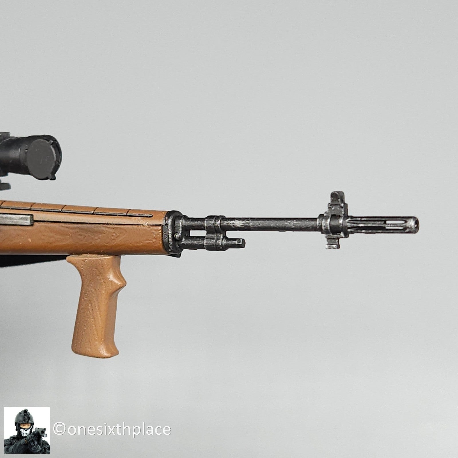 1:6 scale BBI Navy SEAL Hawkeye M14 Sniper Rifle for 12" Figures