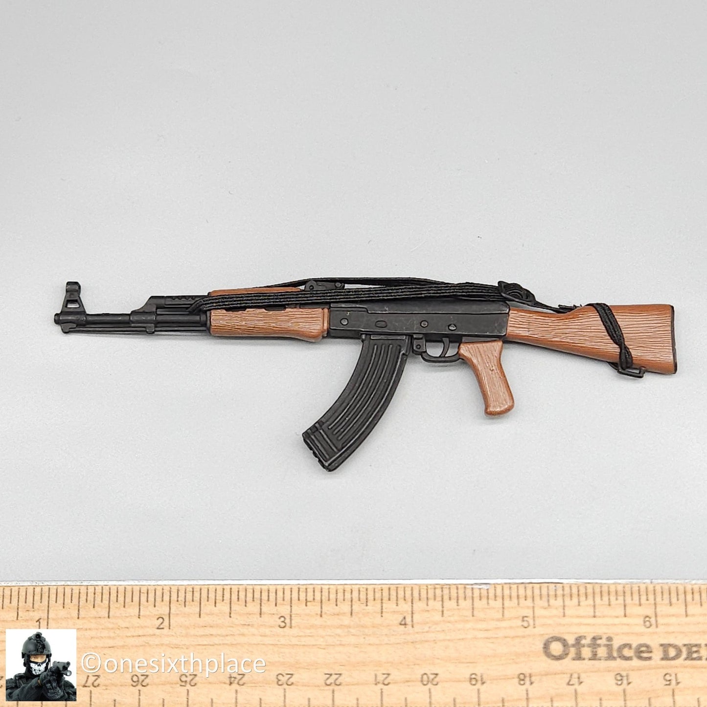 1;6 Ultimate Soldier Russian AK47 Assault Rifle for 12" Figures