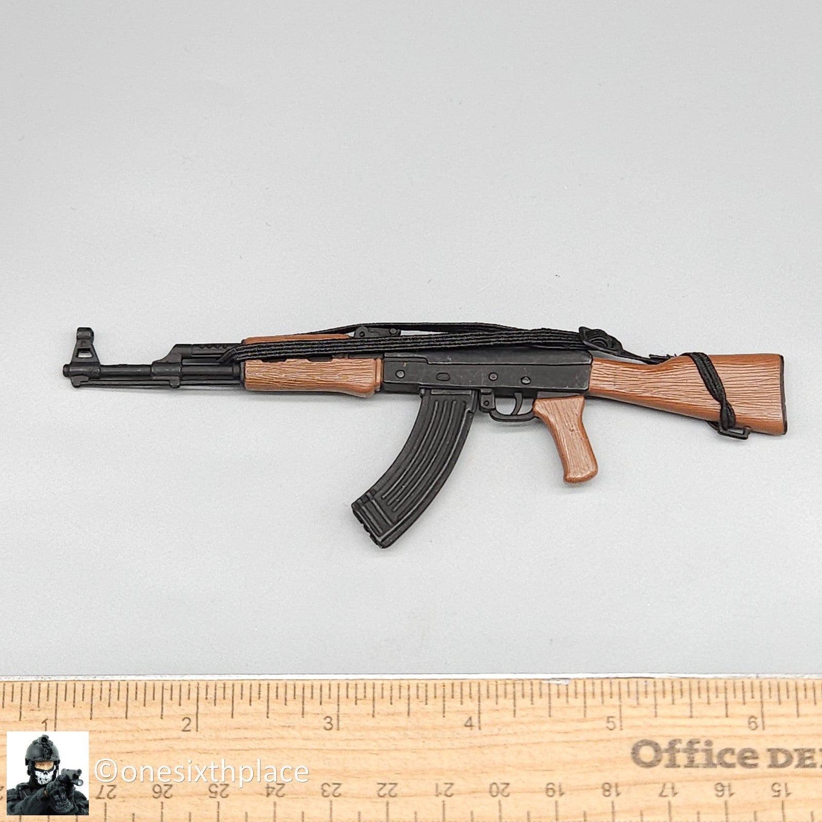 1;6 Ultimate Soldier Russian AK47 Assault Rifle for 12" Figures