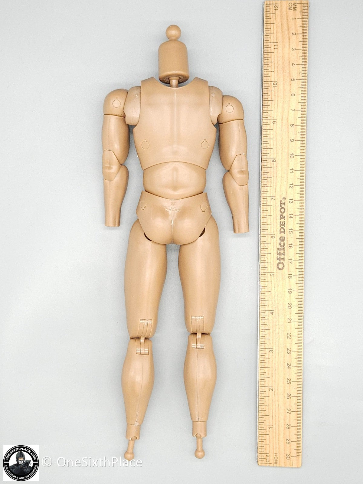 1:6 scale Easy & Simple ZERT Juggernaut Sully Buddy Body 1.0 for 12" Figures