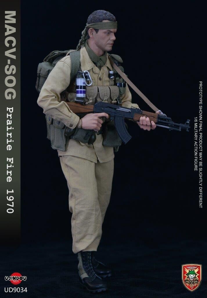 1:6 Ujindou Vietnam MACV-SOG Prairie Fire STABO Harness for 12" Figures