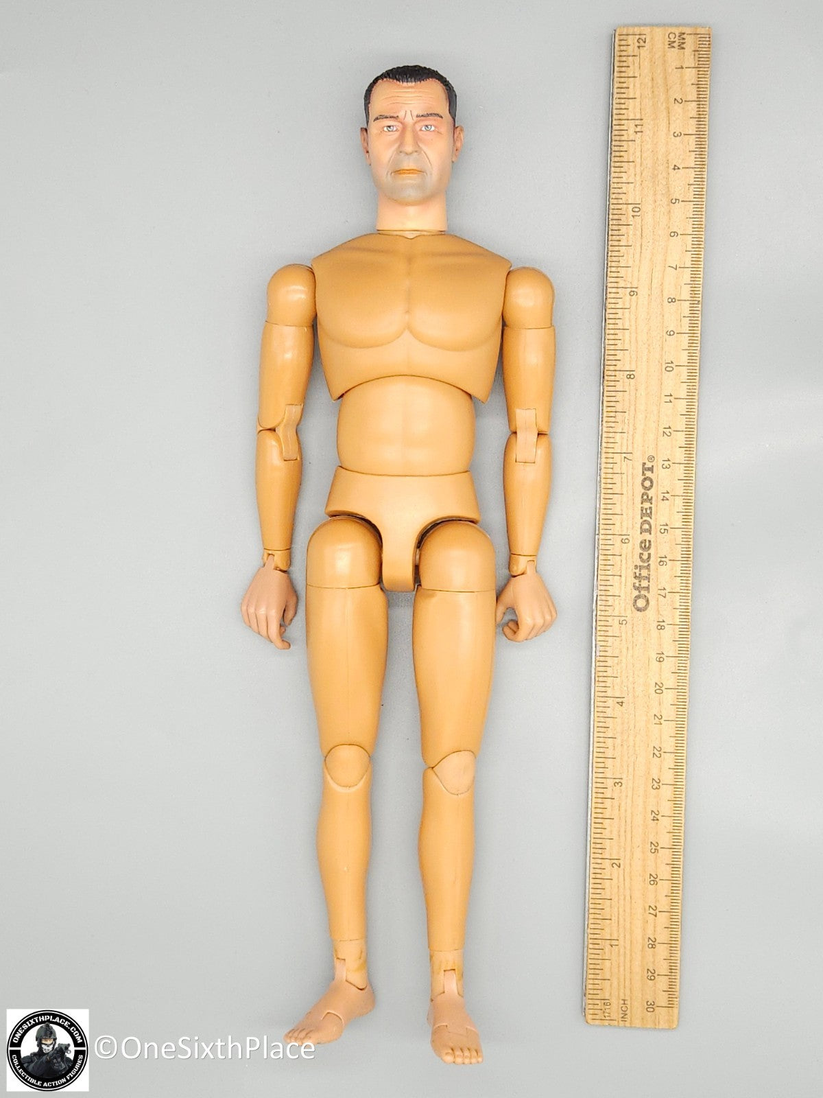 1:6 scale Dragon Vietnam US Lt Col Moore Male Body w/ Head & Hands 12" Figure