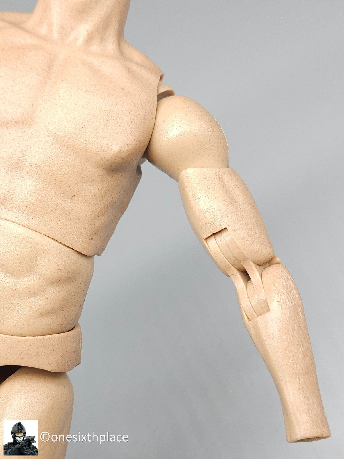 1:6 Easy & Simple Mk3Mod1 Male Nude Body READ NOTES 12" Figure