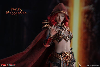 1:6 TBLeague PL2022-202A Hell’s Messenger Golden 12" Female Fantasy Figure