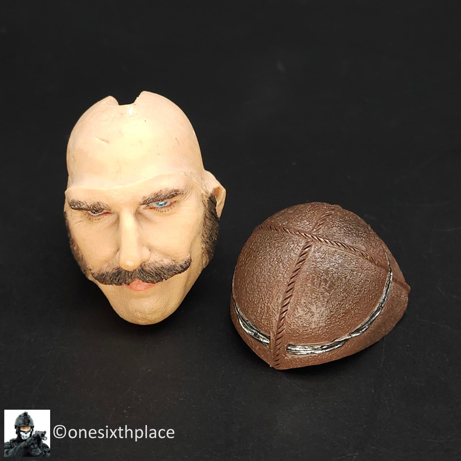 1:6 scale Bill The Butcher Daniel Day-Lewis Male Head Sculpt for 12" Figures