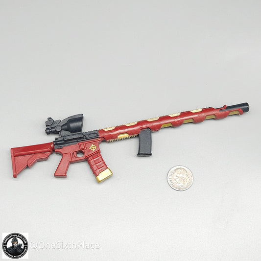 1:6 scale Mattel DC Comics Deadshot Rifle for 12" Figures