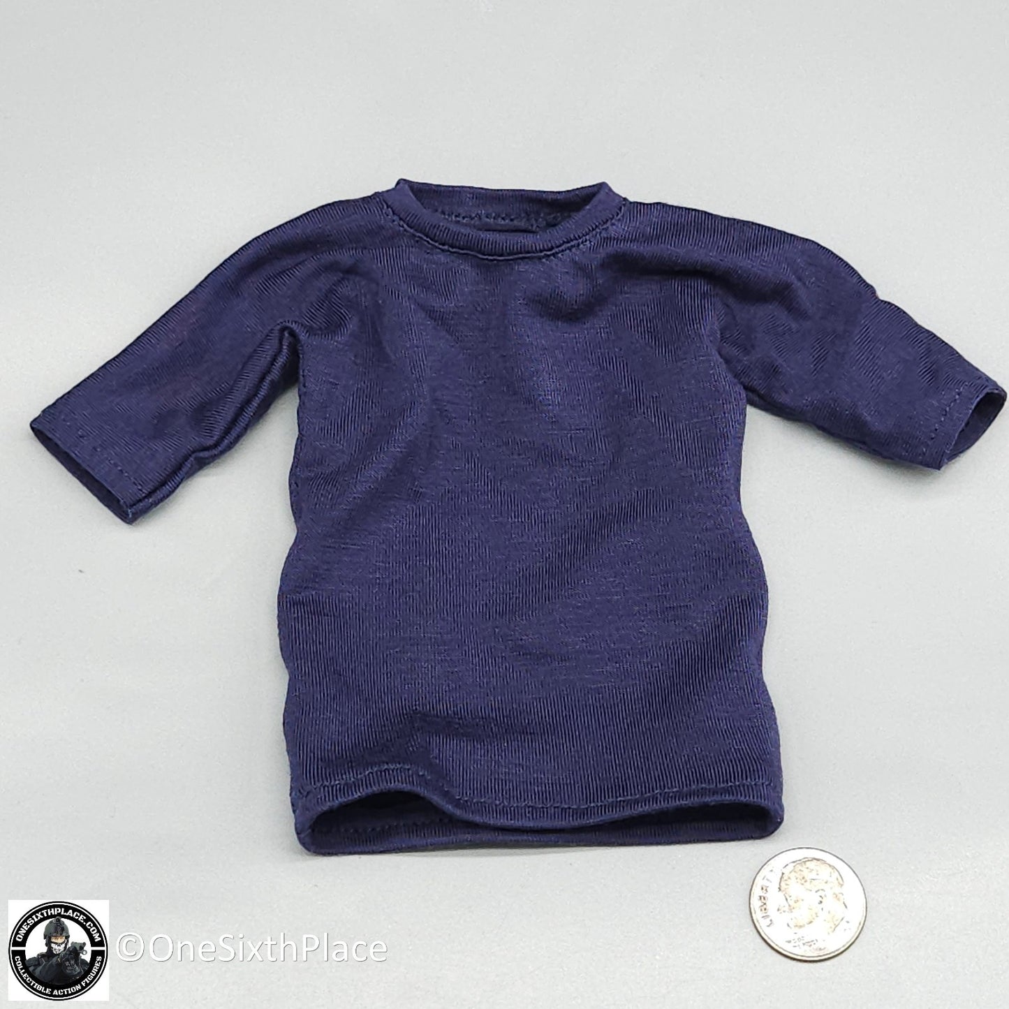 1:6 scale Ujindou US SEAL Team Rifleman in Vietnam Blue T-Shirt for 12" Figures