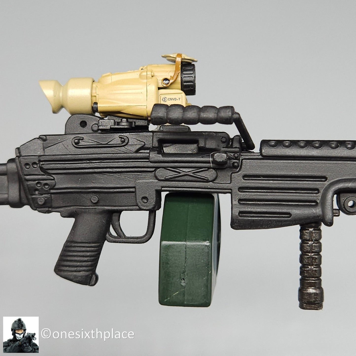 1:6 Ultimate Soldier Custom M249 SAW FN Minimi Machine Gun #2 for 12" Figures